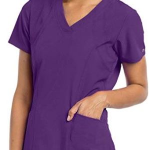 Barco One 5105 Perforated Performance Scrub Top